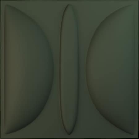 Ekena Millwork 19 5/8in. W x 19 5/8in. H Saturn EnduraWall Decorative 3D Wall Panel Covers 2.67 Sq. Ft. WP20X20SAGHC